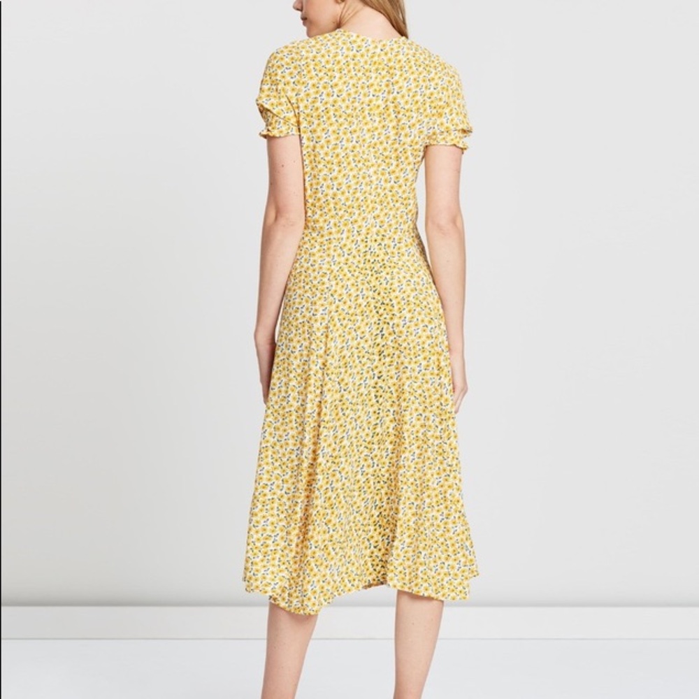 ✨SOLD✨Faithfull the Brand • Ari midi dress - Picture 3 of 8